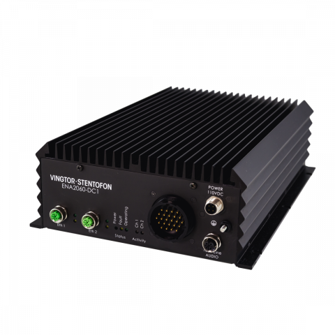 ENA2060-DC1 Network Amplifier for Rolling Stock Zenitel
